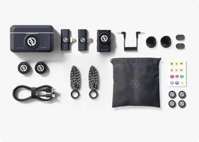 Hollyland LARK M2 Combo Wireless Microphone System 2.4 GHz